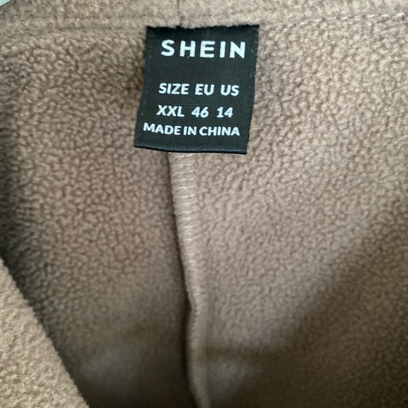 Fleece Maternity Jacket - Picture 2 of 8